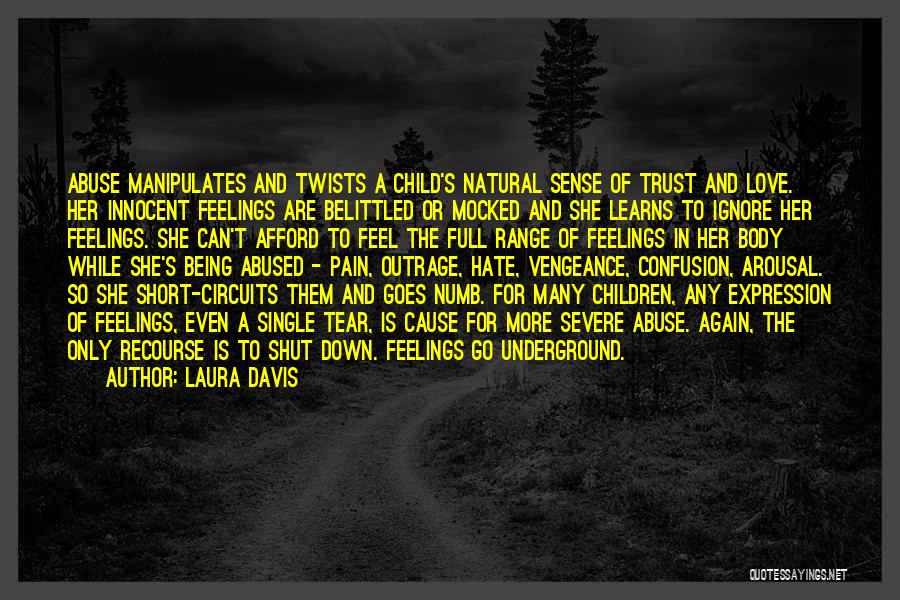 Abuse Of Innocence Quotes By Laura Davis