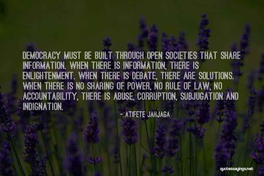 Abuse Of Law Quotes By Atifete Jahjaga Abuse Of Law Quotes By Atifete Jahjaga