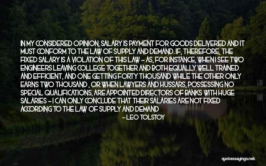 Abuse Of Law Quotes By Leo Tolstoy Abuse Of Law Quotes By Leo Tolstoy