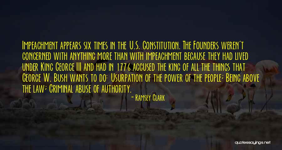 Abuse Of Law Quotes By Ramsey Clark Abuse Of Law Quotes By Ramsey Clark