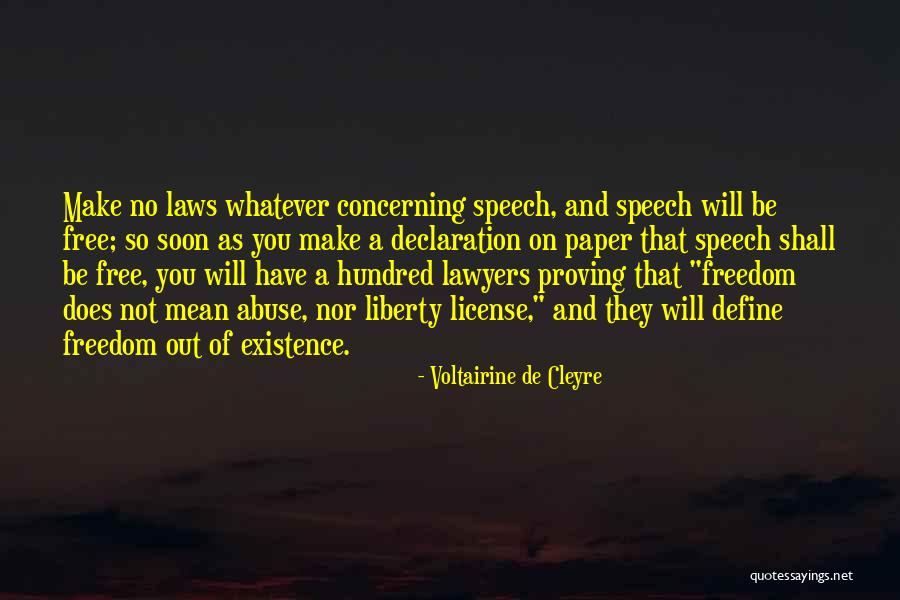 Abuse Of Law Quotes By Voltairine De Cleyre Abuse Of Law Quotes By Voltairine De Cleyre