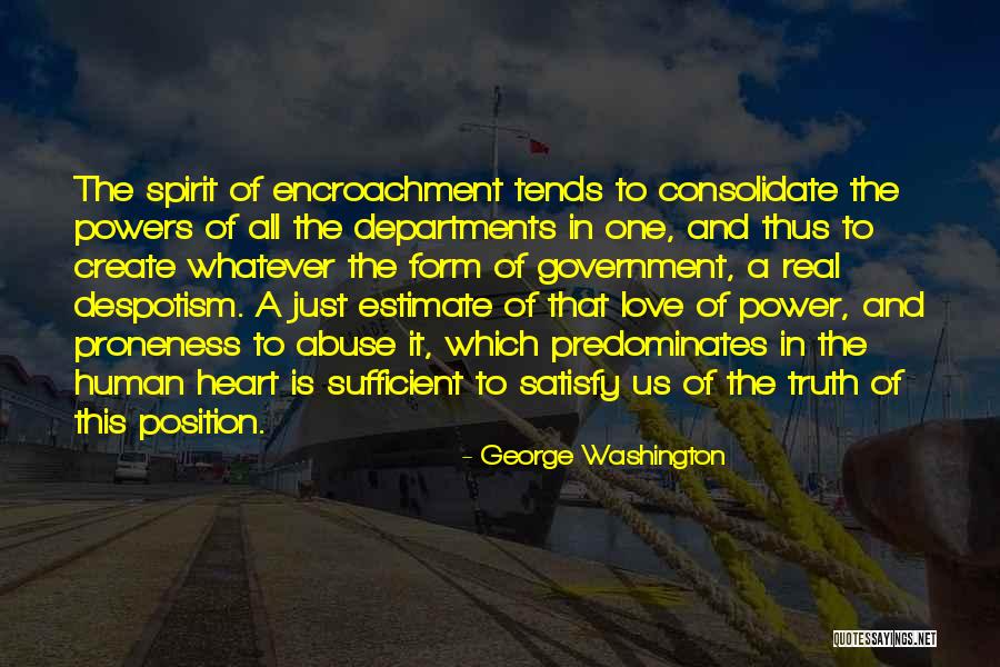 Abuse Of Power Quotes By George Washington Abuse Of Power Quotes By George Washington