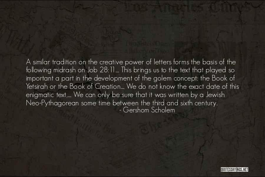 Abuse Of Power Quotes By Gershom Scholem Abuse Of Power Quotes By Gershom Scholem