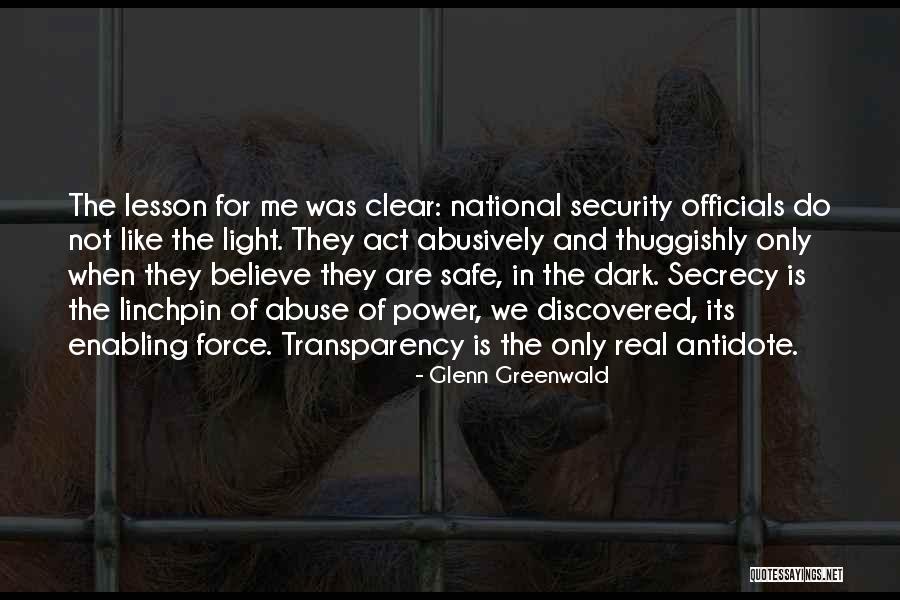 Abuse Of Power Quotes By Glenn Greenwald