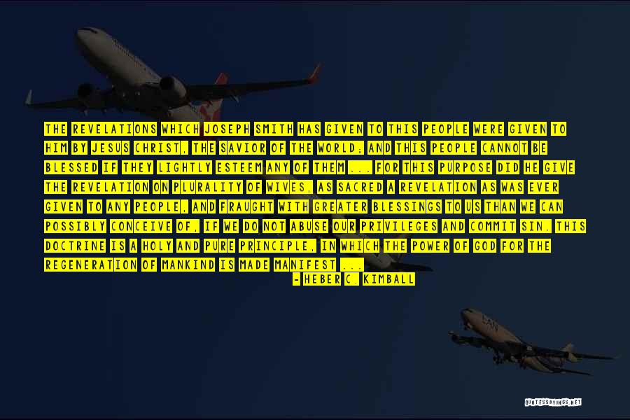 Abuse Of Power Quotes By Heber C. Kimball Abuse Of Power Quotes By Heber C. Kimball