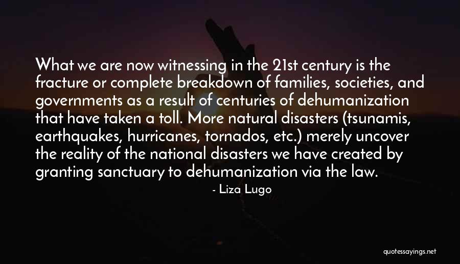 Abuse Of Power Quotes By Liza Lugo