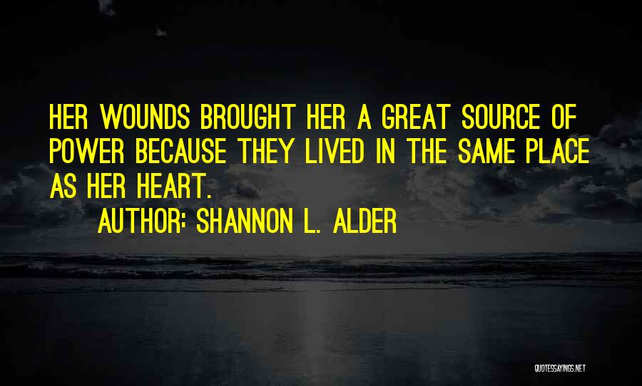 Abuse Of Power Quotes By Shannon L. Alder