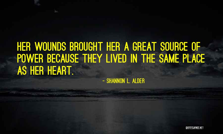 Abuse Of Power Quotes By Shannon L. Alder Abuse Of Power Quotes By Shannon L. Alder