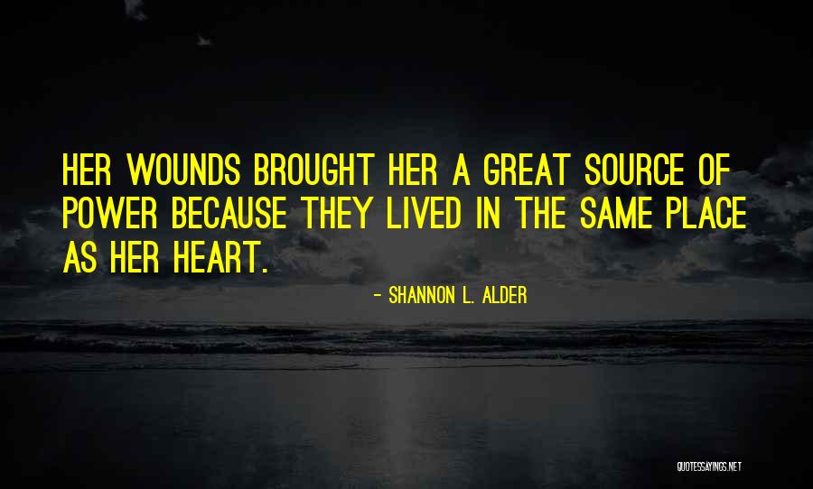 Abuse Of Power Quotes By Shannon L. Alder