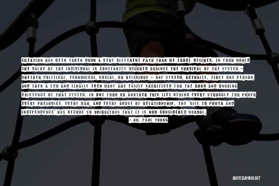 Abuse Of Power Quotes By Wm. Paul Young Abuse Of Power Quotes By Wm. Paul Young