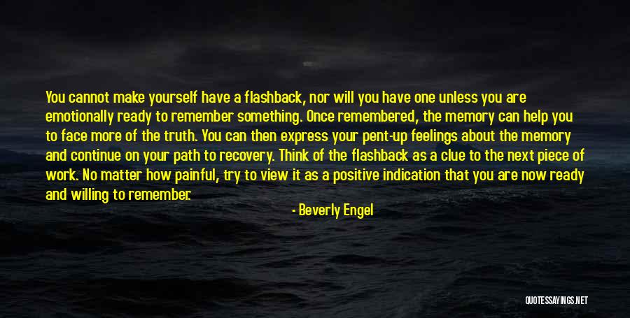 Abuse Recovery Quotes By Beverly Engel