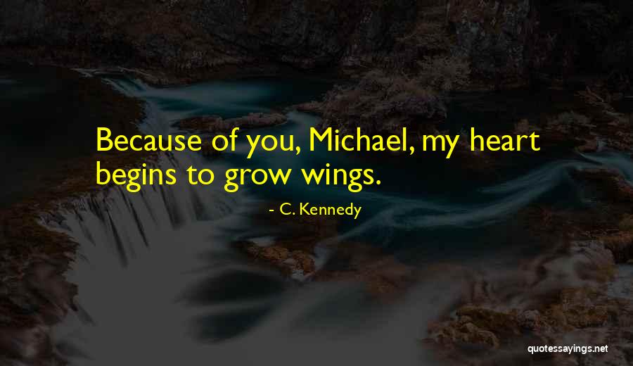 Abuse Recovery Quotes By C. Kennedy