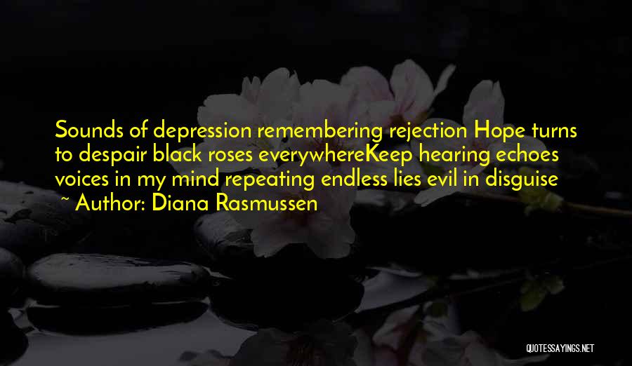 Abuse Recovery Quotes By Diana Rasmussen