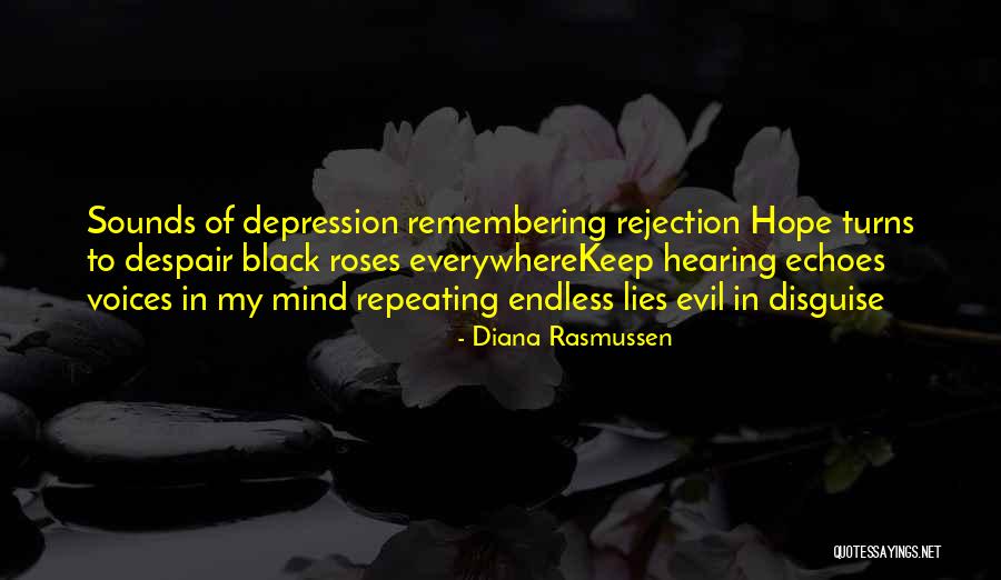 Abuse Recovery Quotes By Diana Rasmussen