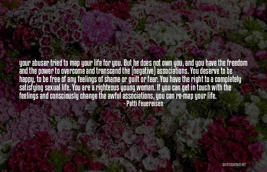 Abuse Recovery Quotes By Patti Feuereisen