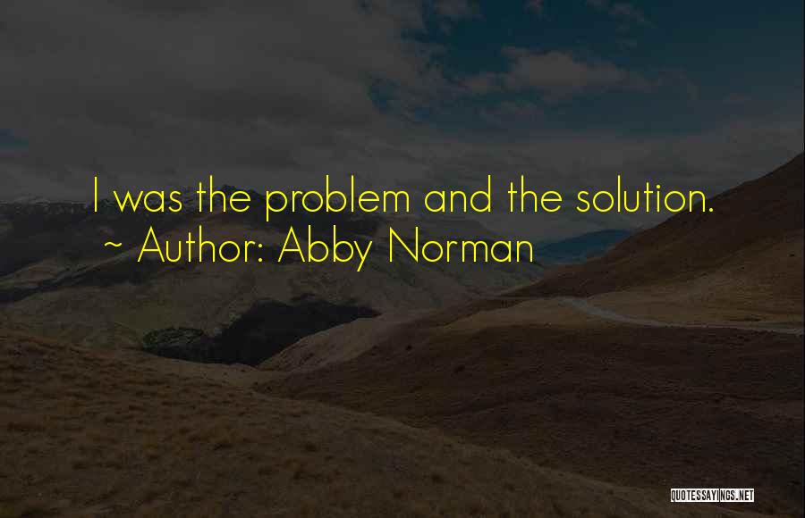 Abuse Relationships Quotes By Abby Norman