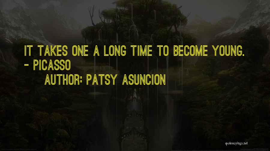 Abuse Relationships Quotes By Patsy Asuncion