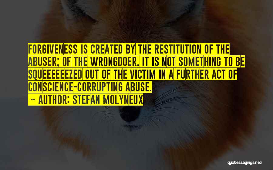 Abuse Relationships Quotes By Stefan Molyneux