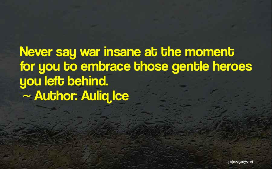Abuse Victims Quotes By Auliq Ice