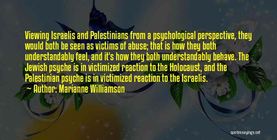 Abuse Victims Quotes By Marianne Williamson