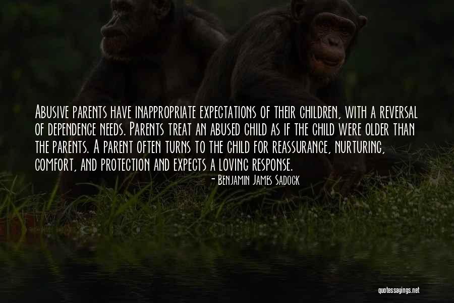 Abused Child Quotes By Benjamin James Sadock Abused Child Quotes By Benjamin James Sadock