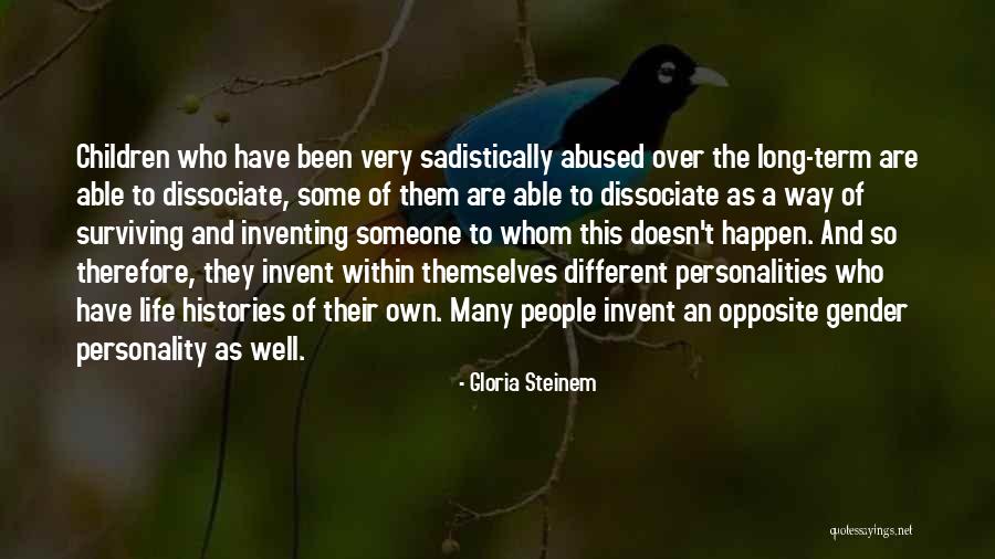 Abused Children Quotes By Gloria Steinem Abused Children Quotes By Gloria Steinem