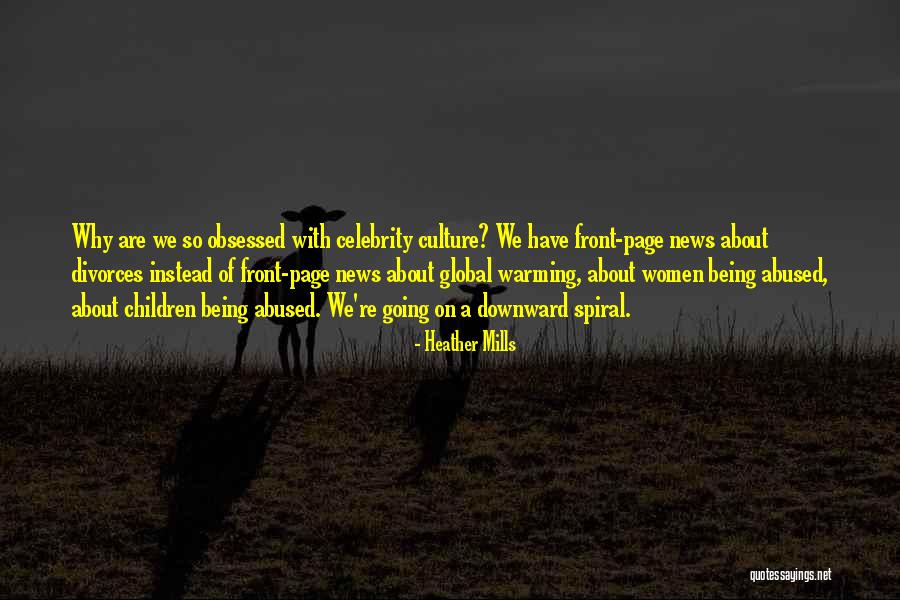 Abused Children Quotes By Heather Mills Abused Children Quotes By Heather Mills