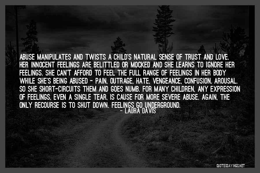 Abused Children Quotes By Laura Davis Abused Children Quotes By Laura Davis
