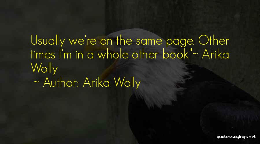 Abused Quotes By Arika Wolly