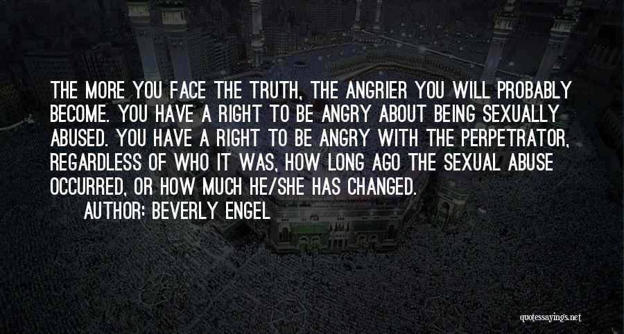 Abused Quotes By Beverly Engel