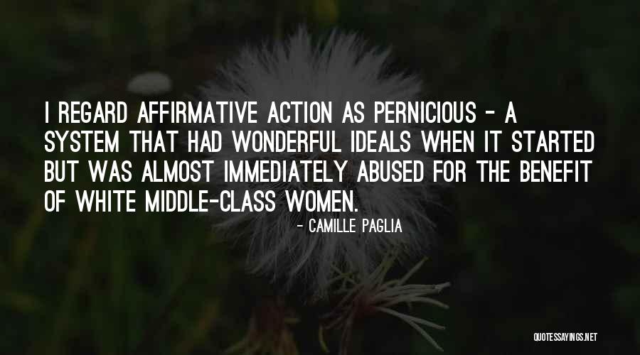 Abused Quotes By Camille Paglia