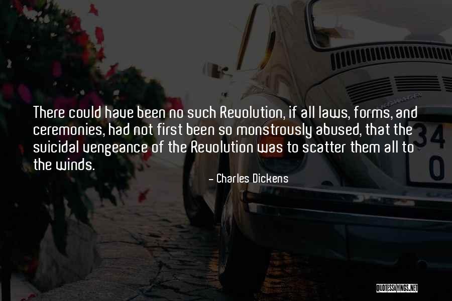 Abused Quotes By Charles Dickens