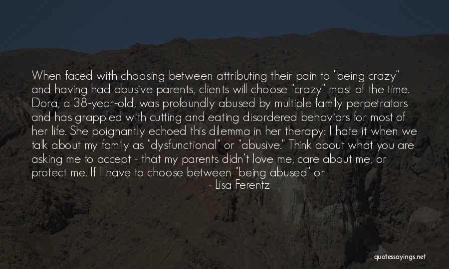 Abused Quotes By Lisa Ferentz