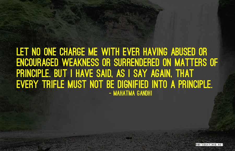 Abused Quotes By Mahatma Gandhi