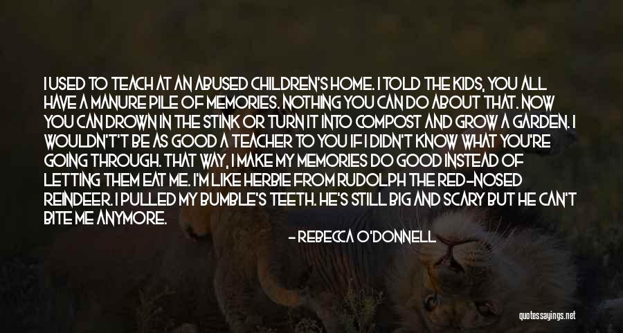 Abused Quotes By Rebecca O'Donnell