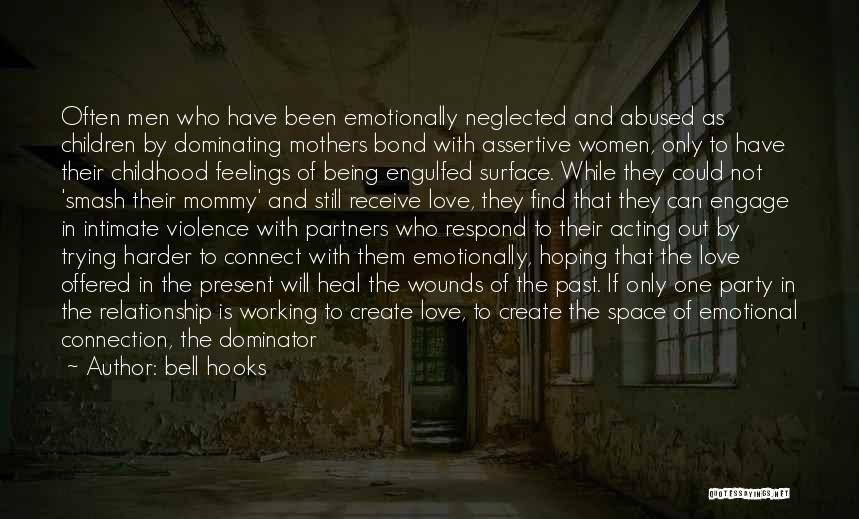 Abused Relationship Quotes By Bell Hooks