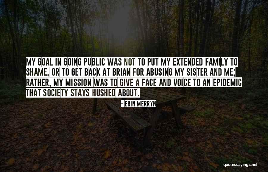 Abusing Others Quotes By Erin Merryn Abusing Others Quotes By Erin Merryn