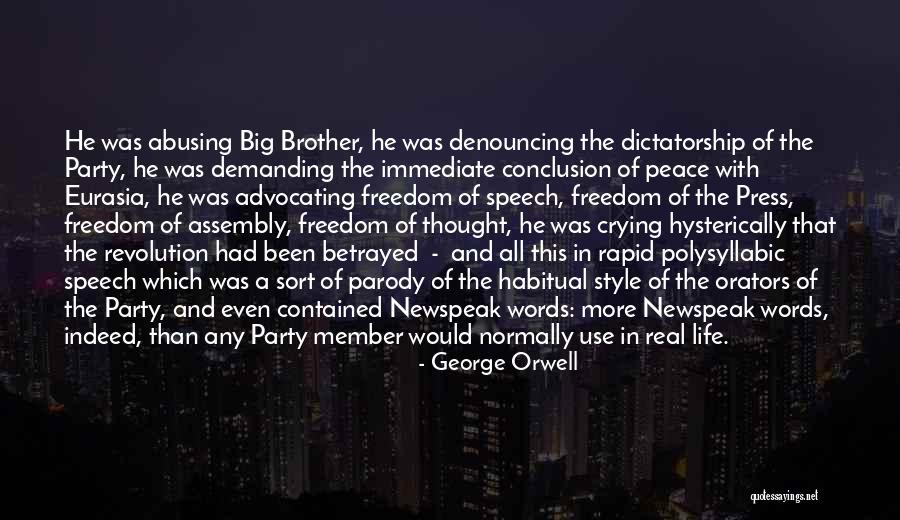 Abusing Others Quotes By George Orwell Abusing Others Quotes By George Orwell