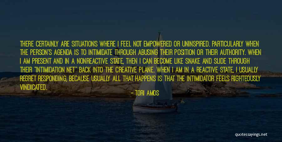Abusing Others Quotes By Tori Amos Abusing Others Quotes By Tori Amos