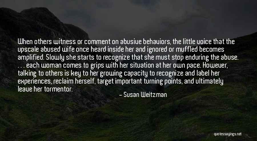 Abusive Marriage Quotes By Susan Weitzman Abusive Marriage Quotes By Susan Weitzman