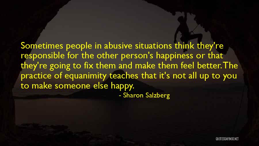 Abusive People Quotes By Sharon Salzberg Abusive People Quotes By Sharon Salzberg