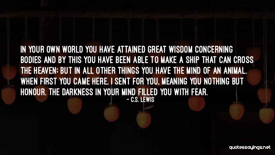 Abusivo Definicion Quotes By C.S. Lewis Abusivo Definicion Quotes By C.S. Lewis