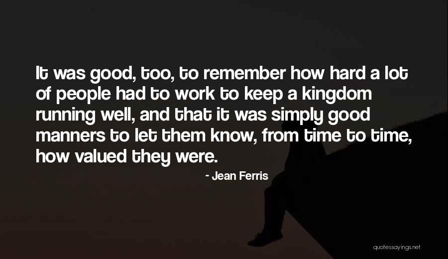 Abussi Houston Quotes By Jean Ferris Abussi Houston Quotes By Jean Ferris