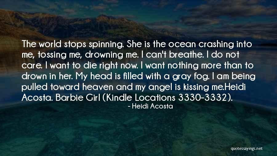 Abuzar Bokhari Quotes By Heidi Acosta