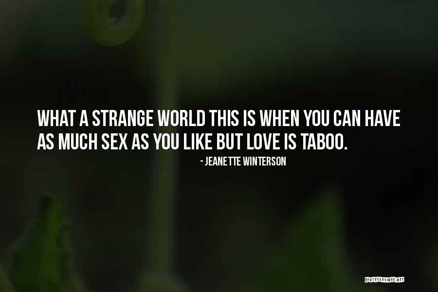 Abuzar Rectangular Quotes By Jeanette Winterson