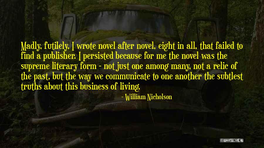 Abuzar Rectangular Quotes By William Nicholson