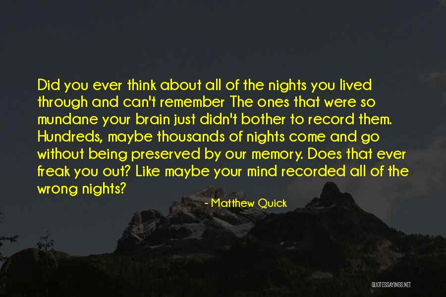 Abwechslungsreich Quotes By Matthew Quick Abwechslungsreich Quotes By Matthew Quick
