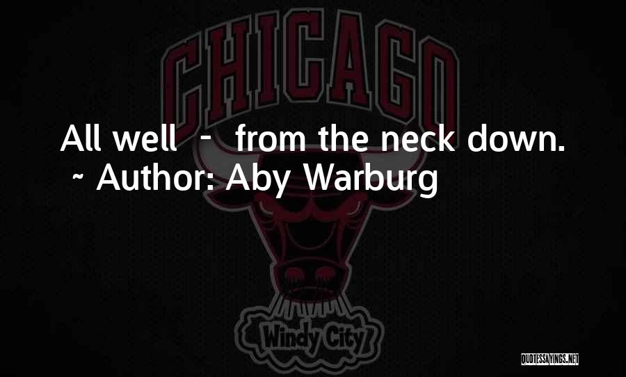 Abweichung Englisch Quotes By Aby Warburg