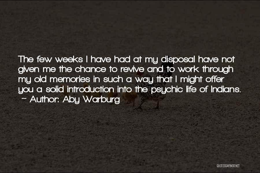 Aby Warburg Quotes 1463339