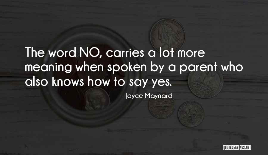 Abyar Ali Quotes By Joyce Maynard Abyar Ali Quotes By Joyce Maynard